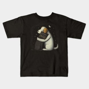 Friendship of the four - legged Kids T-Shirt